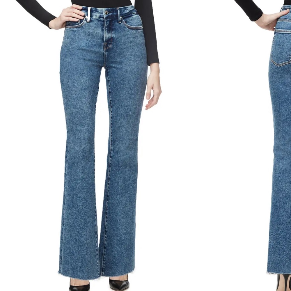 Good American Good Flare Jeans